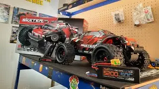 Unboxing - Team Corally Sketer/  Power Hobby 5200mah 50c 4s combo