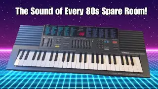 Полное руководство: Обзор ретро-синтезатора Yamaha PSS-380 80-х годов