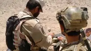 Australian Special Forces mentoring Afghan National Security Forces