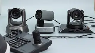 Connect Tenveo's three PTZ cameras and TEVO-KB200 joystick keyboard using only network cables.