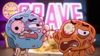 Coupure Publicitaire (Chanson) - Le Monde Incroyable de Gumball (Clip HD) S7E1 (Le Burger)