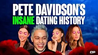 Pete Davidson&rsquo;s INSANE Dating History 😲 |  #Shorts