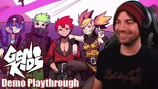 Devil May Cry Player Reacts to Genokids (IT'S AWESOME!) | Genokids DEMO Full Playthrough