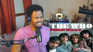 The Who Pinball Wizard Reaction