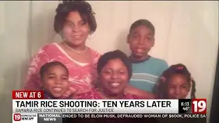 Tamir Rice shooting: 10 years later Samaria Rice continues to fight for police reform
