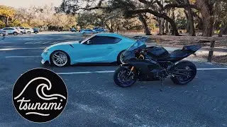 YAMAHA R7 X TOYOTA SUPRA