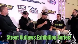 NHRA Launches Street Outlaws Exhibition Series for 2026