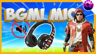 BGMI Bluetooth Mic Not Working | BGMI mic Not Working with Headphones