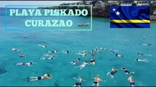 PLAYA PISKADO 🐢 CURAZAO  @drone10sonic