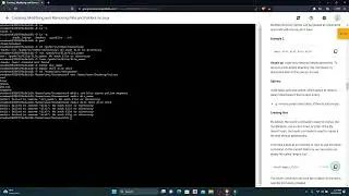 Creating, Modifying and Removing Files and Folders in Linux by Coursera