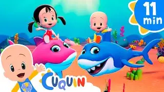 Beb&eacute; Shark (Beb&eacute; Tibur&oacute;n) Y m&aacute;s canciones con Cuqu&iacute;n !!