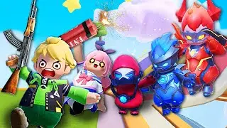 元夢之星有生化模式了？變身英雄後殺幽靈宛如割草！