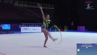 LYTRA Panagiota (GRE) HOOP 25,6 - Aphrodite Cup 2025