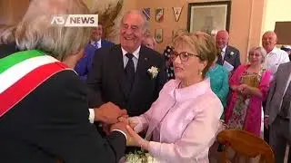 GENTILINI E LA SUA MARIA SPOSI: «EMOZIONATO, L'AMORE NON HA ETA'»