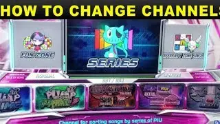 Pump It Up Prime 2018 How To Change Select Channel Category Folder Tutorial
