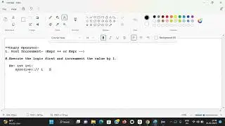 Java Operators and Types Explained | Unary Programs 1 & 2