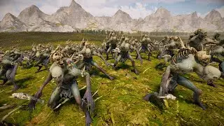 290K Roman General Archers Catapult VS 900K Cryptoghoul UEBS 2