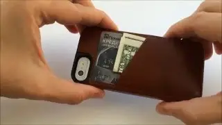 SENA LUGANO WALLET обзор кожаного чехла для айфона review