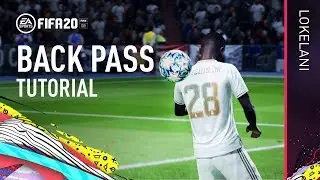 FIFA 20 l BACK PASS TUTORIAL | Xbox One & PS4