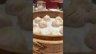 Xiao long bao #dimsum #dumplings #chinese #food #steam #foodies #fyp #shorts #pork #yummy #reels