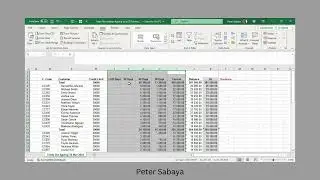 Excel Formula - Group