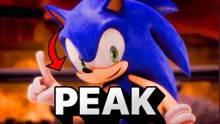 Sonic 06's Opening is Peak Sonic
