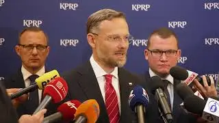 Wypowiedź dla medi&oacute;w Szefa KPRP Zbigniewa Boguckiego