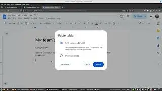 Make JASP Tables in Google Docs pretty and professional