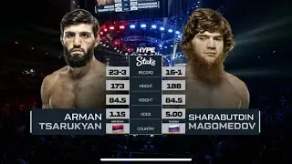 Arman vs Shara Bullet &ndash; Insane Draw Match! Worst 1st Round Ever? Worst event 😡