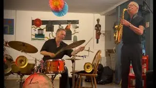 Larry Stabbins and Mark Sanders Duo Live at The Redwing
