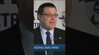 Marijuana vending machine in Detroit Michigan