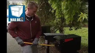 Mail Boss Locking Security Mailboxes - Q 13 FOX NEWS