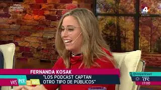 Vespertinas - Una periodista millenial en Canal 4