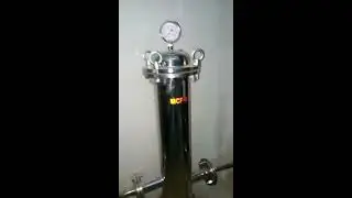 Mineral water plant 1000LPH SS 304 @Madhya Pradesh Jabalpur