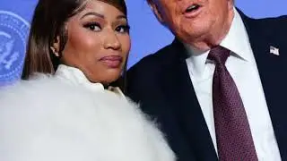 Rap artist Nicki Minaj&nbsp;pledges support for Trump accounts