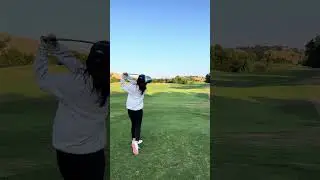 First time driving at this course #golf #golfcourse #golfswing #golfing #shorts #golfdrive