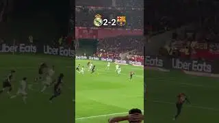 Jules Kounde Goal vs Real Madrid
