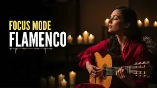 Flamenco Guitar Background Music for Coding Sessions