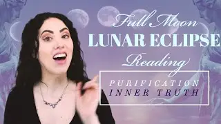 Full Moon Lunar Eclipse Reading | January 10 - 23, 2020 | Sarah Hall ☽&hearts;☾