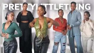 HUGE PRETTYLITTLETHING (20+ ITEMS) TRY ON HAUL 2022 | TOPS, JEANS, SETS