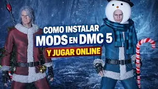 Como instalar mods y  jugar dmc5 Online explicado bien (creo)