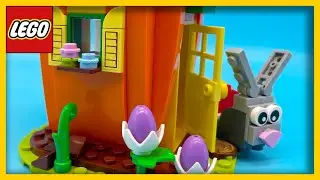 Easter Bunny's Carrot House, 40449 #shorts