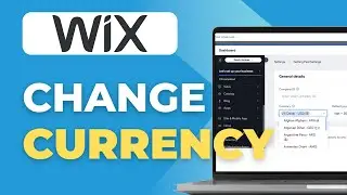 How To Change Currency On Wix 2025