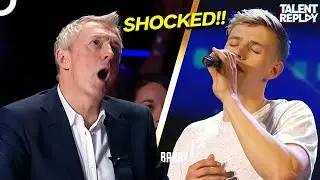 He Opened His Mouth And The Whole Room Went Silent! | Ireland's Got Talent