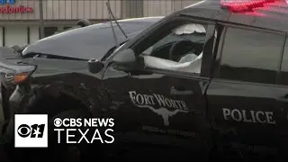 For Worth police officer released from hospital after crash that injured 4 others