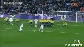 Top 10 najboljih golova Davida Beckhama u karijeri #2