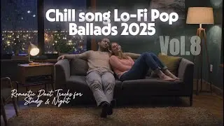 Chill song Lo-Fi Pop Ballads 2025 Vol.8 | Romantic Duet Tracks for Study & Drive | Relaxing Music