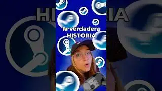 La HISTORIA de STEAM #game #gaming  #tech #steam  #curiosidades #gameplay #nintendo #gamer