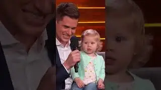 This Toddler vs Host Conversation Is Pure Gold 💛 #tranding #viralvideo #youtubeshorts #viralshorts