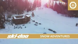 Enjoy a Ski-Doo ride through the powder playground in Garden City, Utah - Beaver Creek Lodge